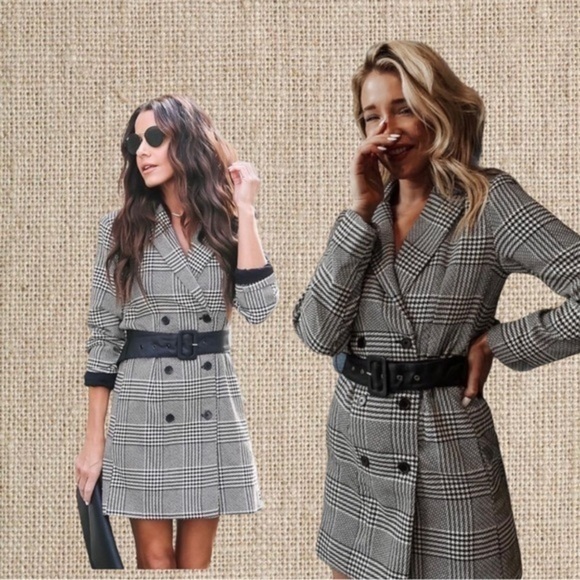 Blazer dress coming soon - Picture 2 of 5